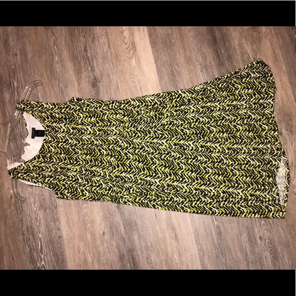 Ann Taylor dress. Jumper. WORN ONE. Multicolor